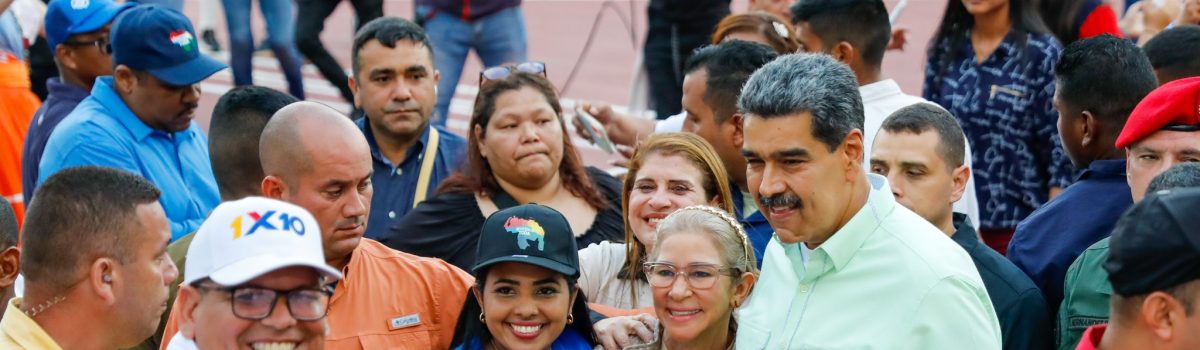 Pdte. Nicolás Maduro: Venezuela tiene mucho espacio suficiente para seguir su crecimiento con su propio modelo económico
