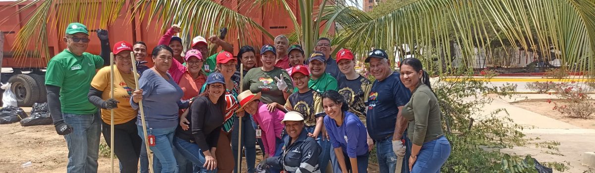 Carbozulia realiza jornada ambiental en orillas del Lago de Maracaibo
