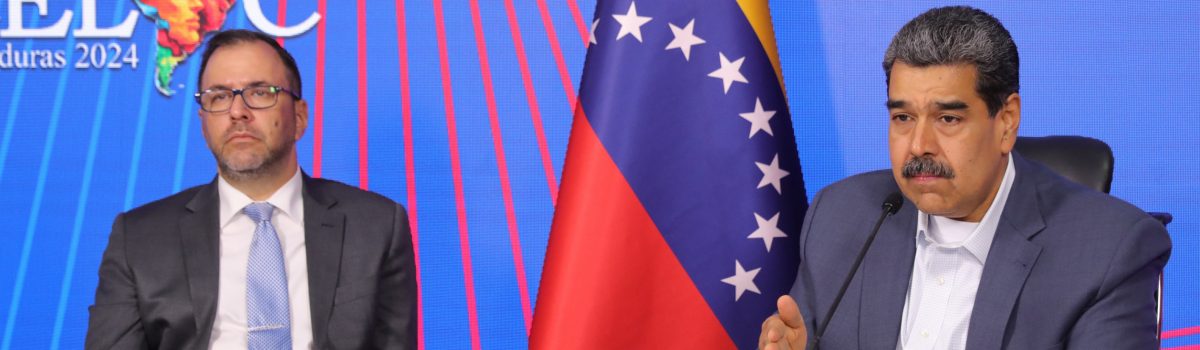 Presidente de la República Bolivariana de Venezuela Nicolás Maduro anunció cierre de embajada de Venezuela en Ecuador