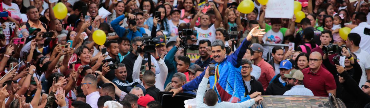 Presidente Nicolás Maduro lidera jornada de trabajo dedicada al balance de la Gran Misión Igualdad y Justicia Social “Hugo Chávez” y de la Consulta Popular Nacional 2024