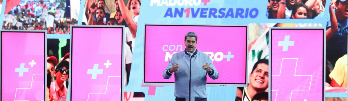 Programa Con Maduro+  arriba a su primer aniversario