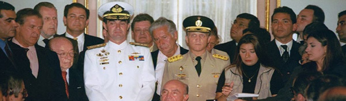 12 de abril de 2002: Continúan gestando Golpe de Estado contra Hugo Chávez