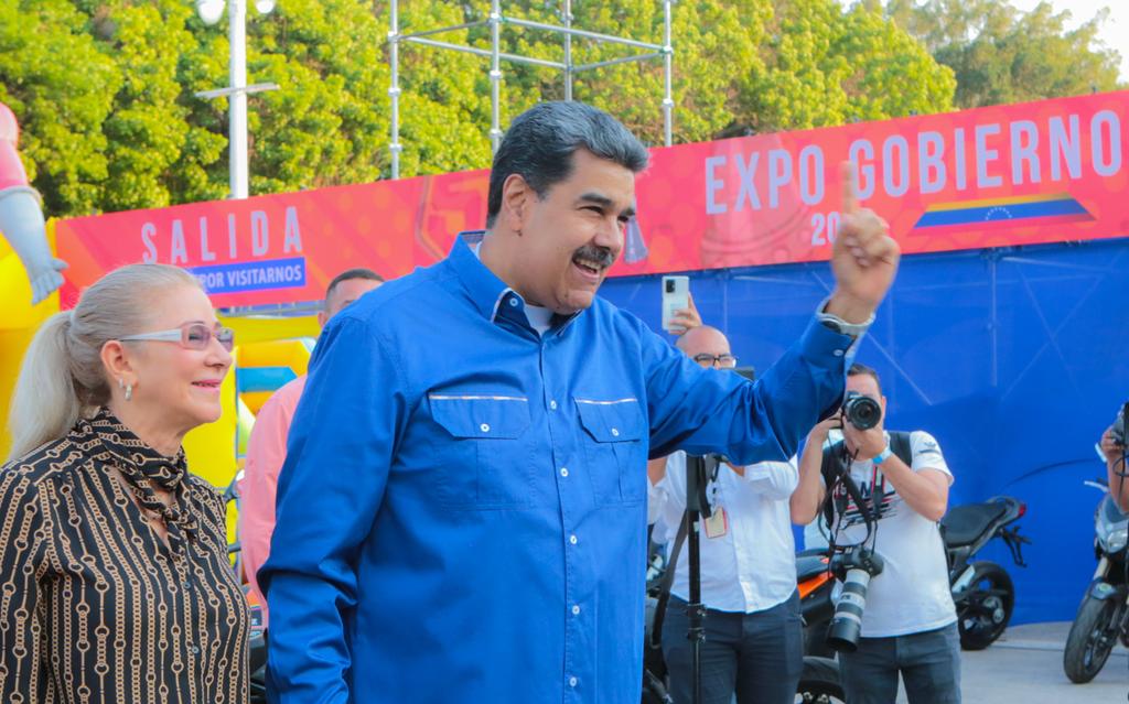 Presidente Nicolás Maduro inauguró la Feria ExpoGobierno: 10 años de victoria popular