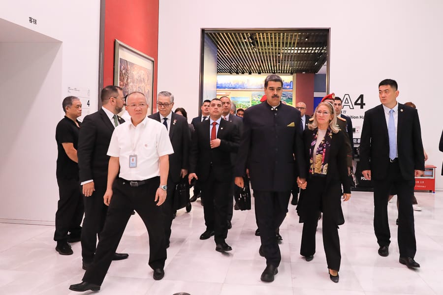 Pdte. Nicolás Maduro continúa con su gira por el gigante asiático