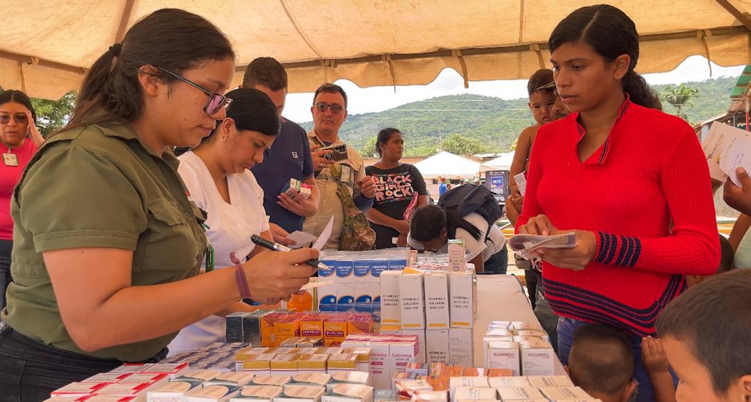 MIDME beneficia a pobladores de la comunidad El Perú de El Callao, con Jornada Médica Asistencial
