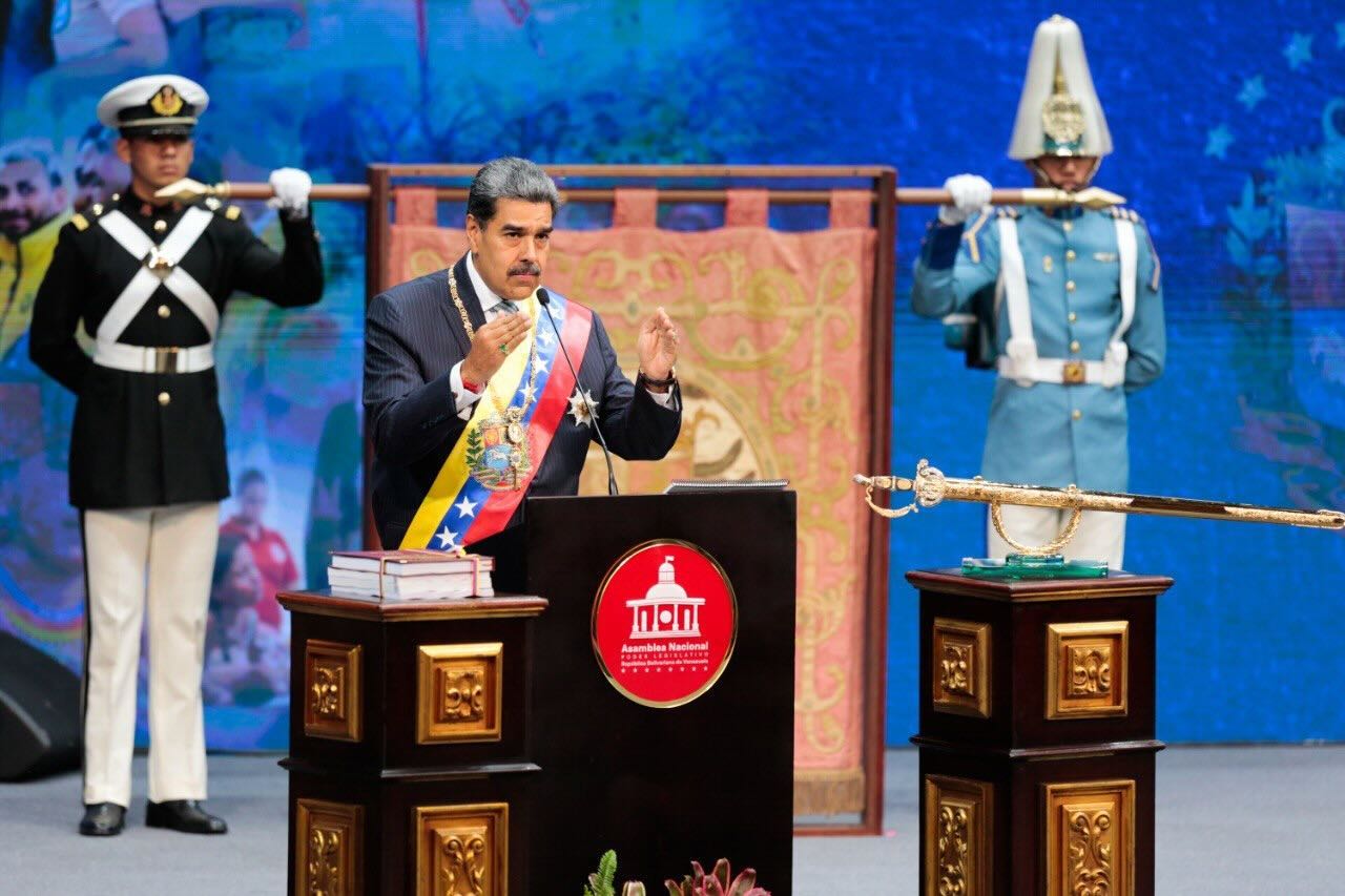 El presidente Nicolás Maduro anunció avances en el crecimiento económico del país