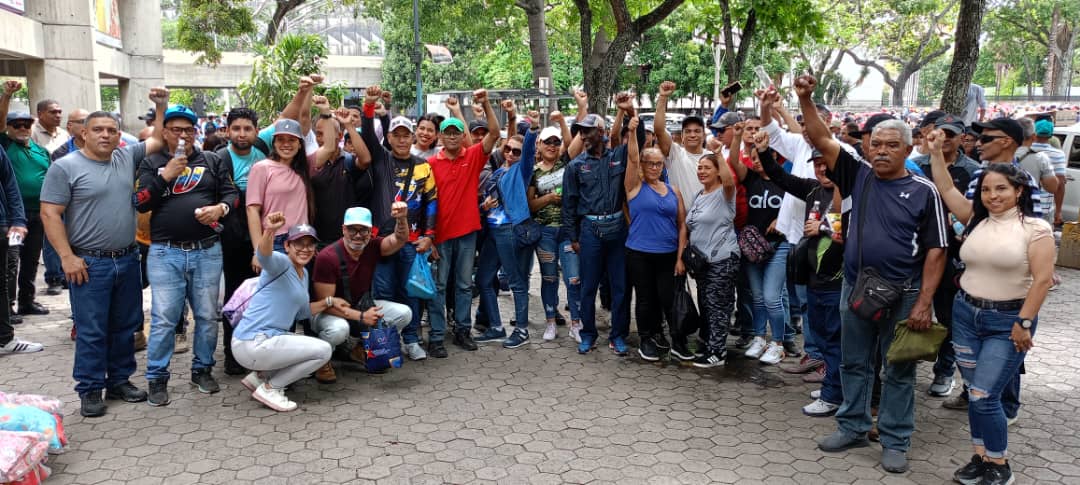 Pueblo caraqueño dice «presente» en la Gran Marcha de la Victoria
