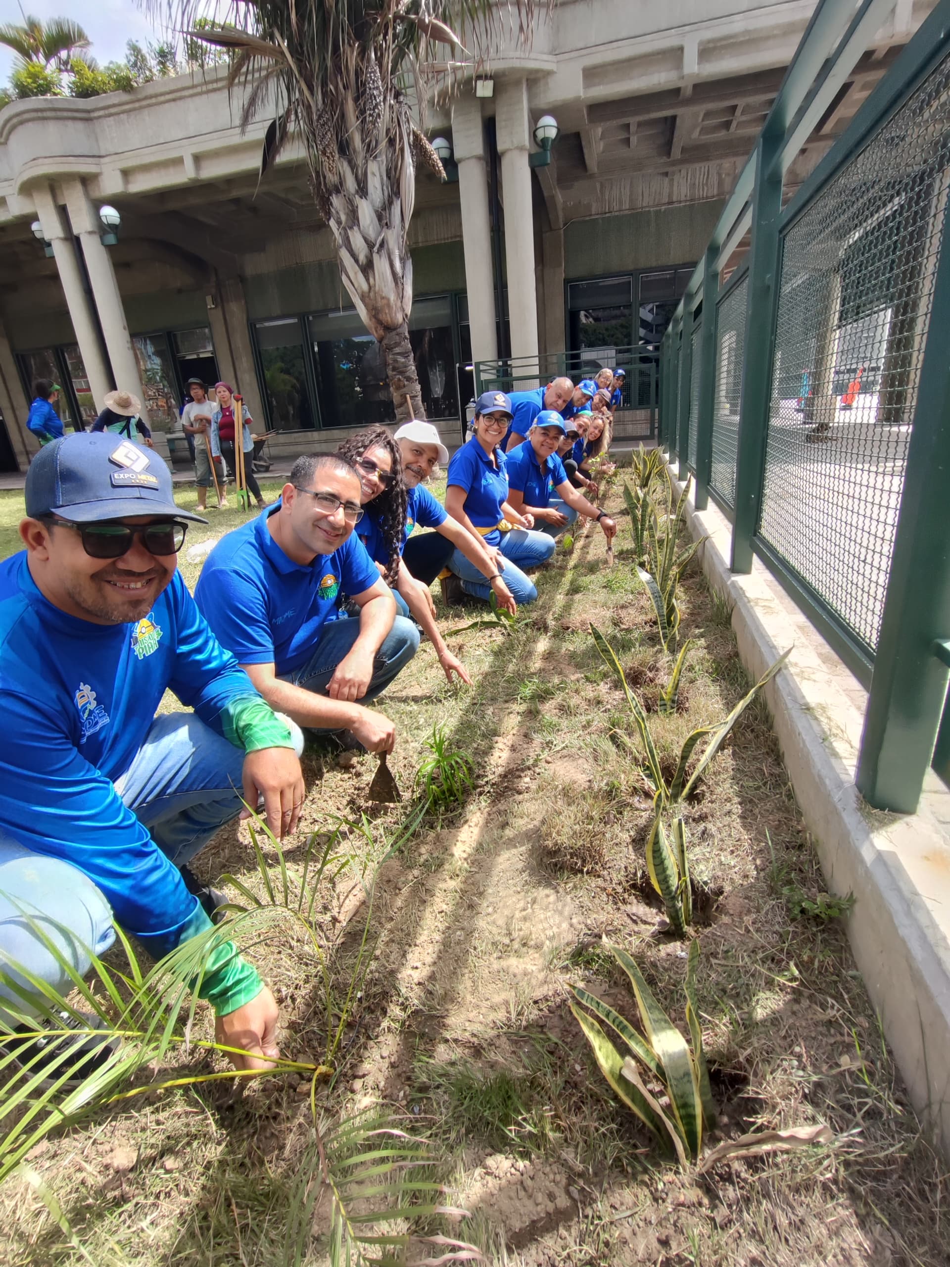 Fundación Misión Piar realizó mega jornada ecológica