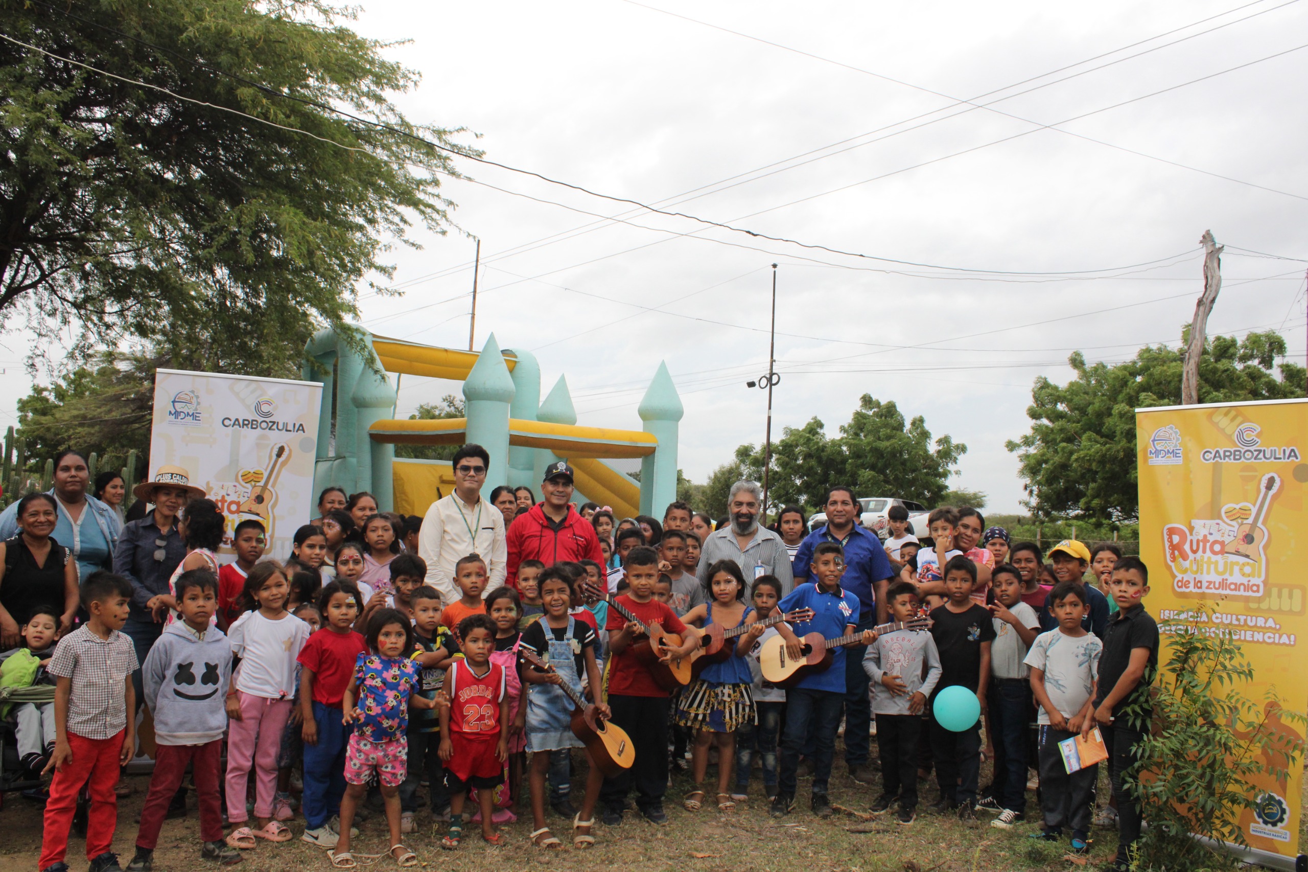 Carbozulia fortalece la cultura a través de los circuitos comunales del Municipio Mara
