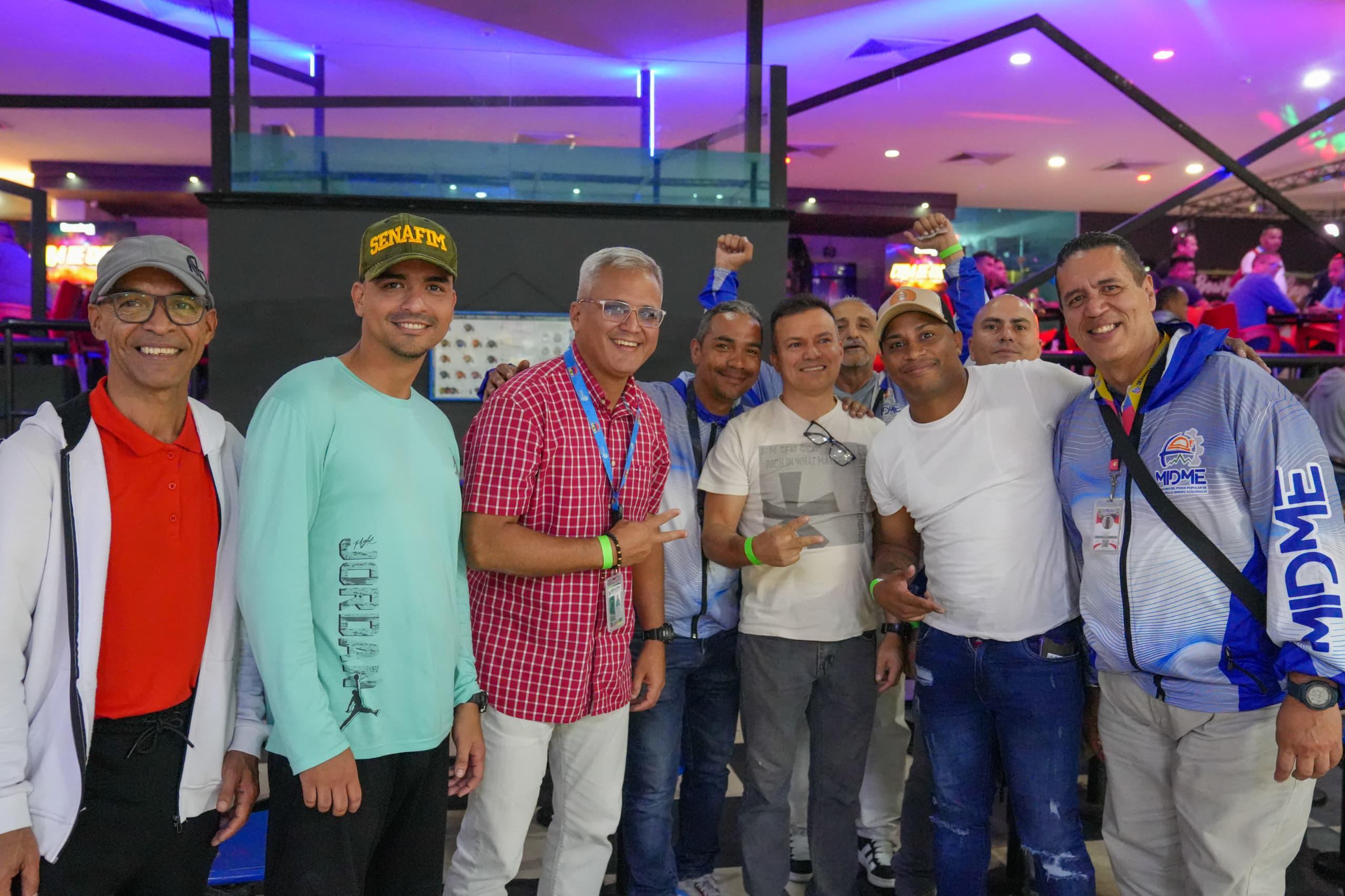 Padres del Motor Minero y de las Industrias Básicas celebraron su día