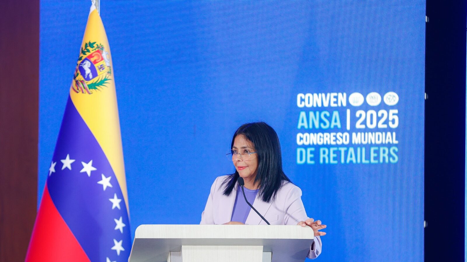 Vicepresidenta Delcy Rodríguez: «La actividad minera creció en un 13.46 %»