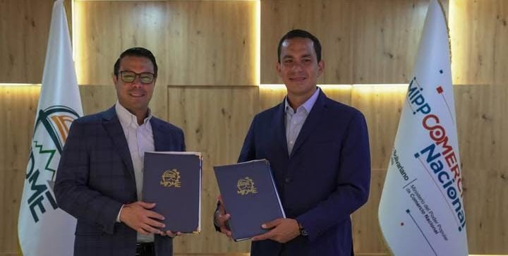 MIDME firma convenio para el fortalecimiento de la actividad minera del país