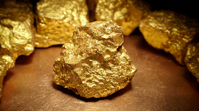 Potencialidades Mineras: El Oro