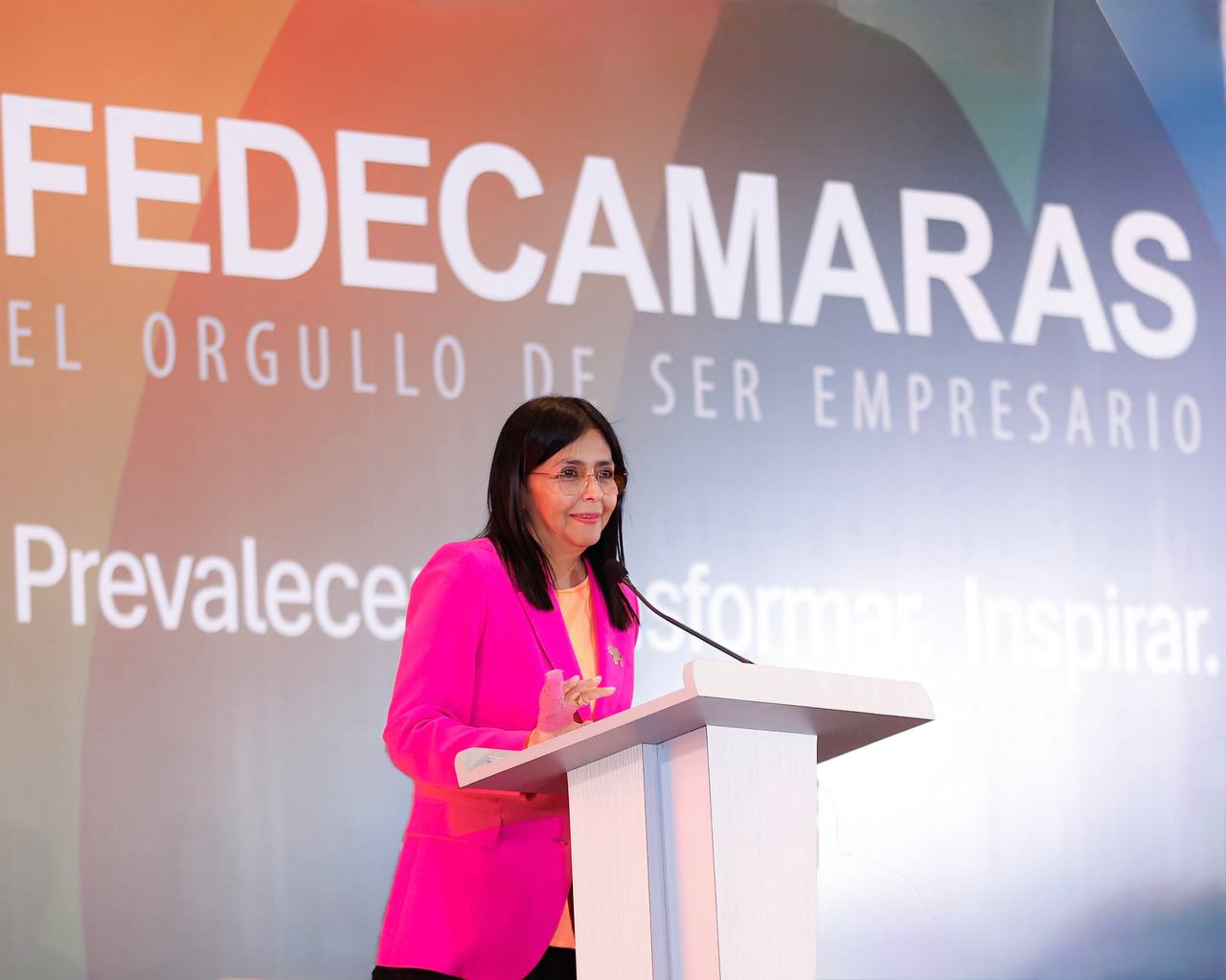 Vicepresidenta Delcy Rodríguez: La minería es uno de los sectores con mayor crecimiento en el país