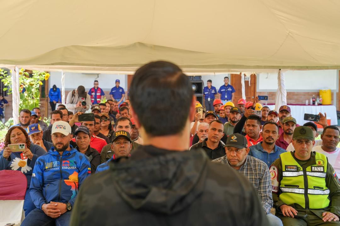 MIDME impulsa encuentro con pequeños mineros y alianzas de Mibiturven en el estado Bolívar
