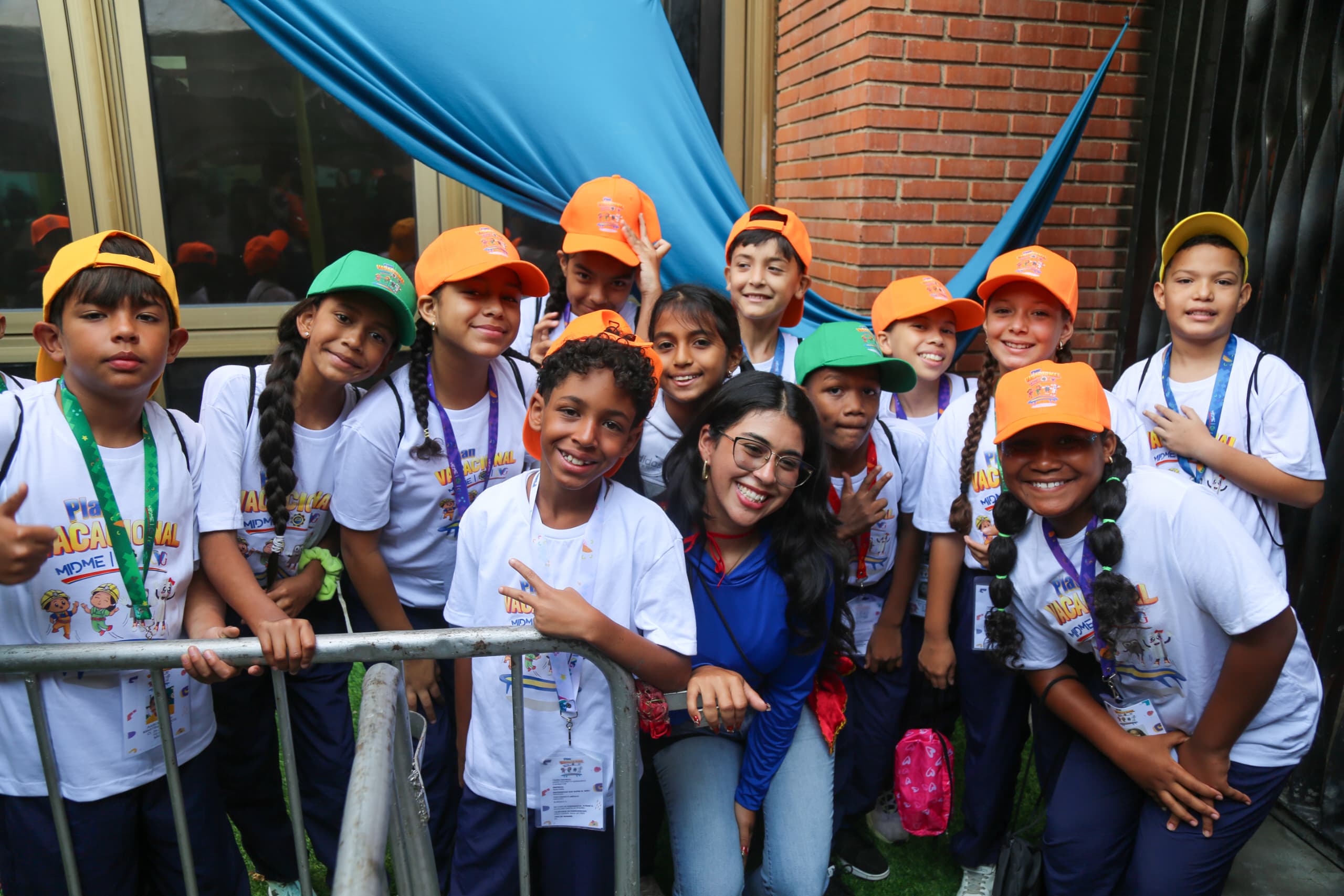 Con alegría y diversión, el MIDME dio inicio al Plan Vacacional 2025 desde Caracas