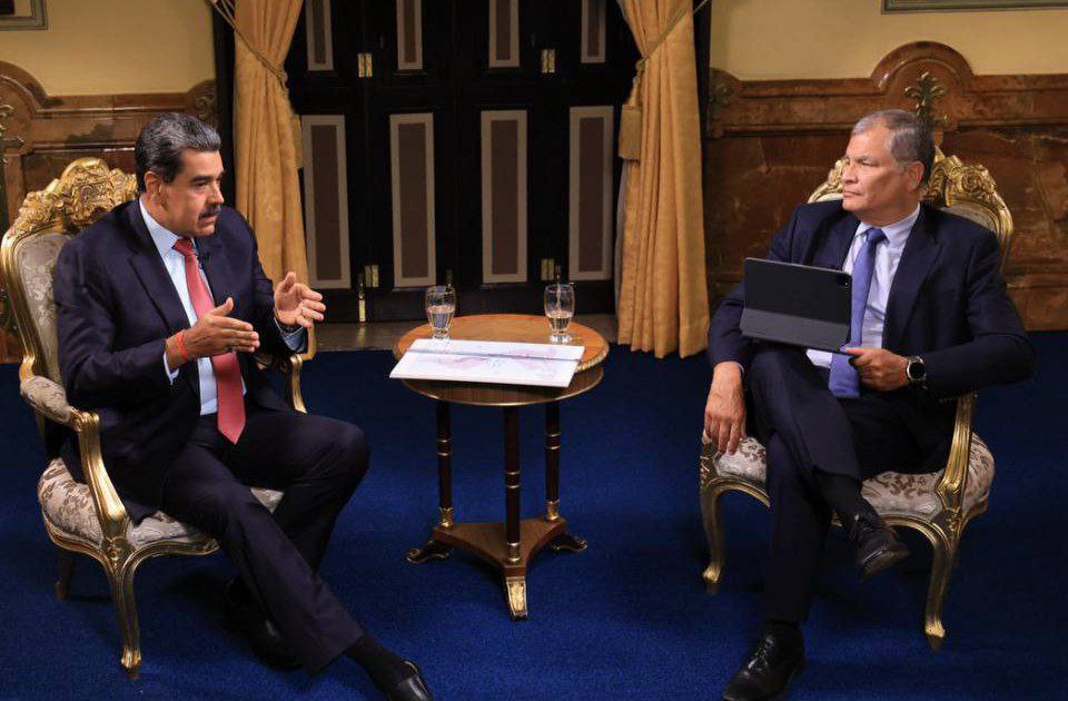 Pdte. Maduro: “Las riquezas de Venezuela son el objetivo fundamental de los ataques imperiales”