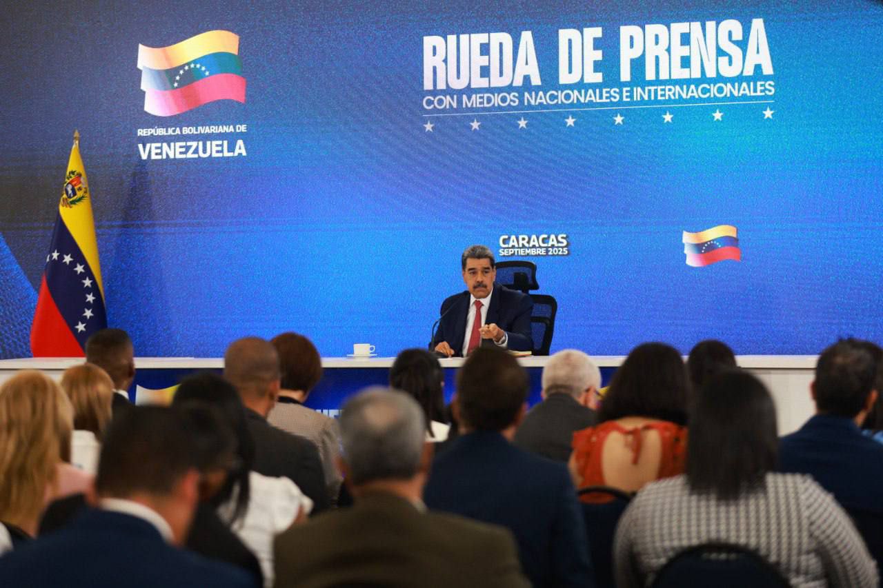 El presidente de la República Nicolás Maduro eleva la verdad de Venezuela ante el mundo