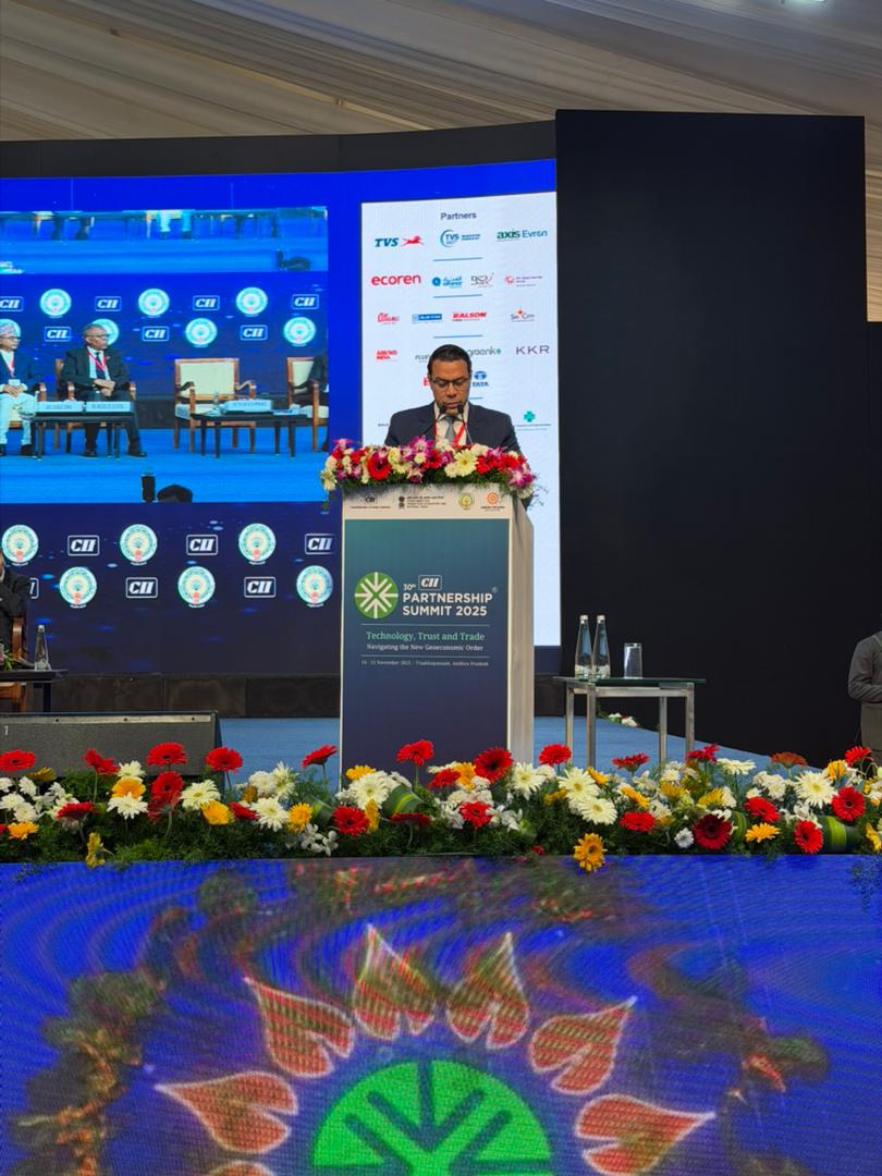 Venezuela participa en la 30° Cumbre de la Asociación (CII Partnership Summit) 2025, en India