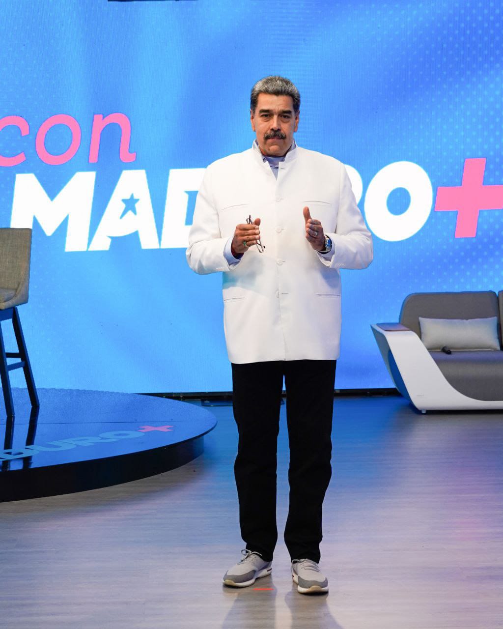 Pdte. Nicolás Maduro destacó crecimiento económico de Venezuela